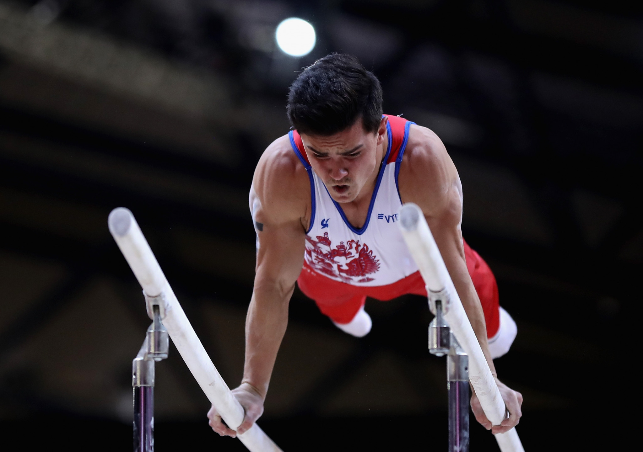 Russia’s Artur Dalaloyan topped the men's all-around qualification standings as action begun today at the European Artistic Gymnastics Individual Championships in Polish city Szczecin ©Getty Images