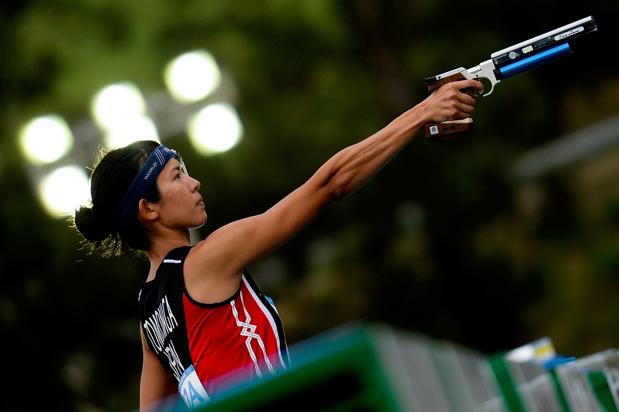 Natsumi Tomonaga of Japan headed qualifiers for Friday's women's final at the UIPM World Cup in Sofia ©Getty Images