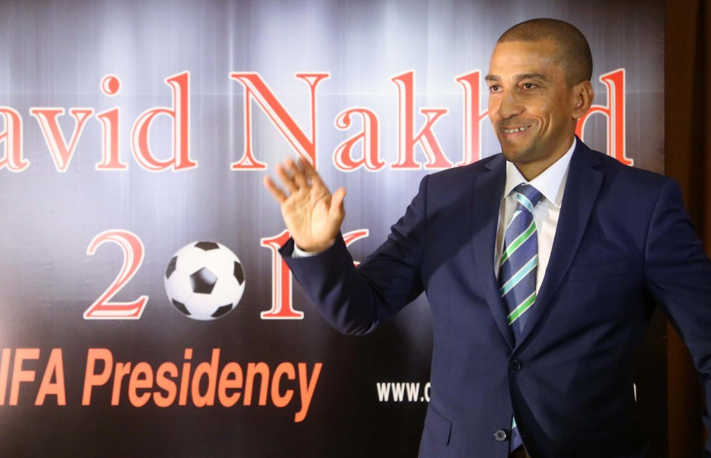 David Nakhid has not been named as a Presidential candidate by FIFA, despite stating his intention to run ©Getty Images