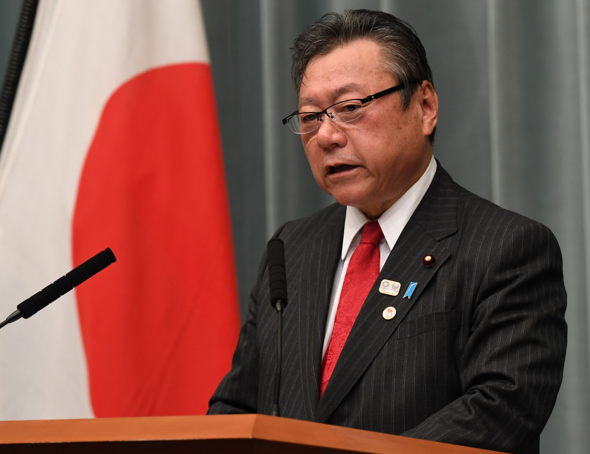 Japan Olympics Minister forced to resign after controversial comments on 2011 earthquake and tsunami