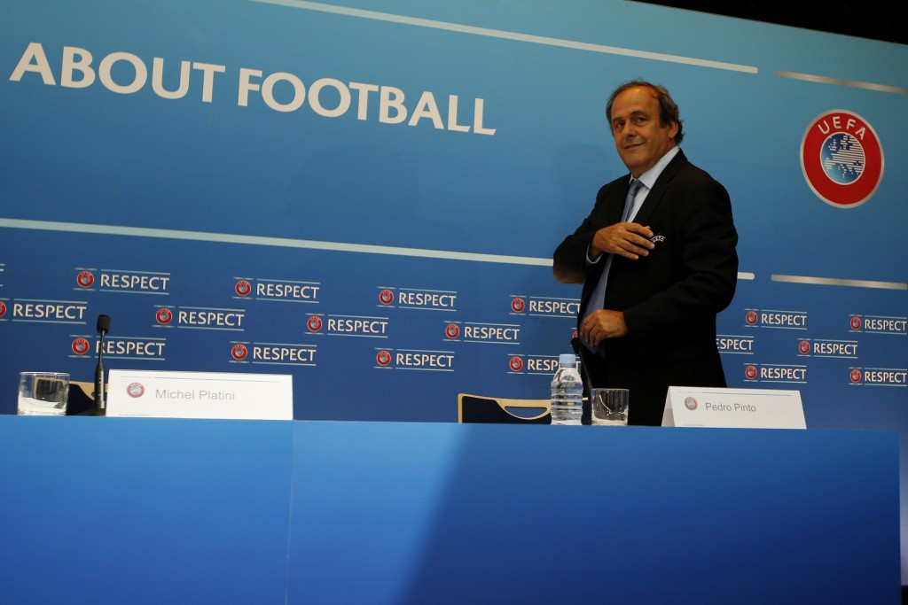 Michel Platini has been named by FIFA but there are still huge doubts about whether he can run 