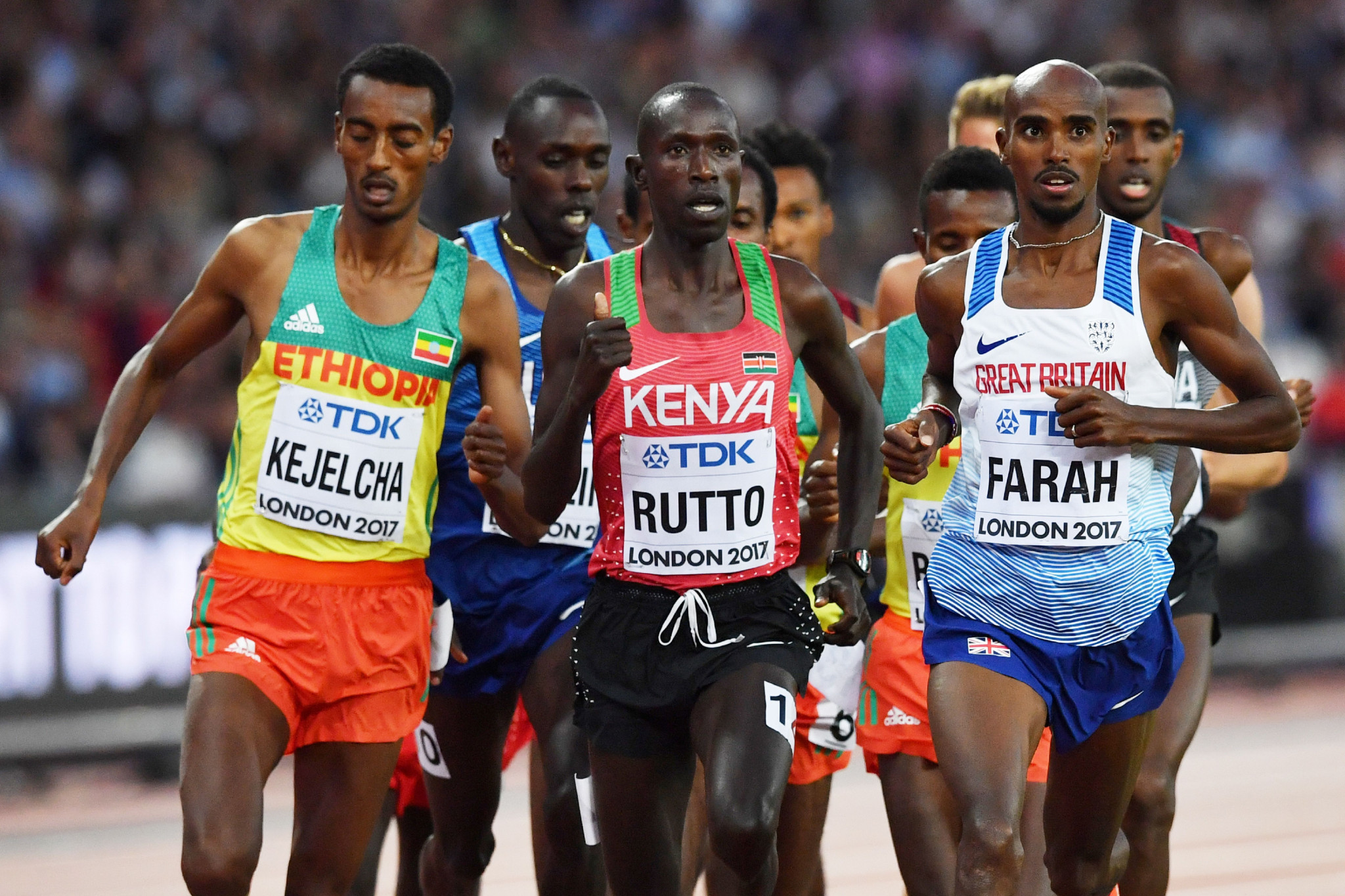 Cyrus Rutto has become the latest Kenyan distance runner to be provisionally suspended in a doping case ©Getty Images