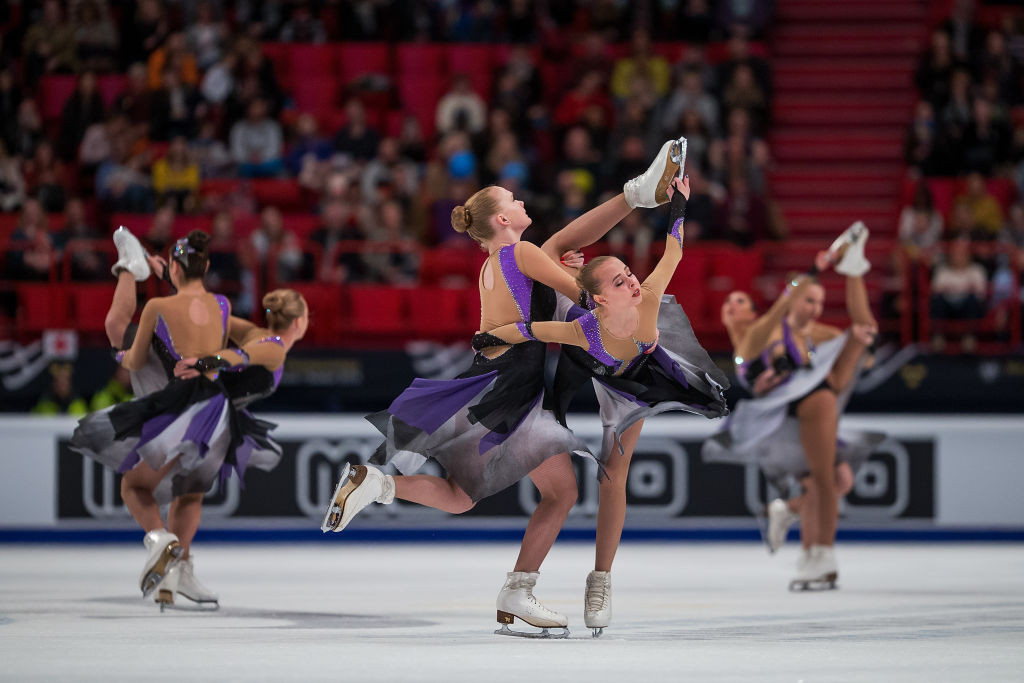 A faulty lift meant Russia's Team Paradise lost the chance of retaining their ISU world synchronised skating title a year ago – now they are back to reclaim it in Helsinki ©ISU