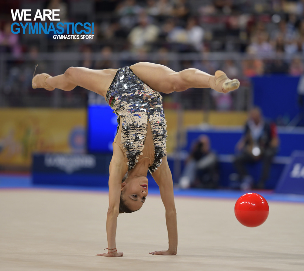 Vladinova targeting more home success as Rhythmic Gymnastics World Cup series reaches Sofia