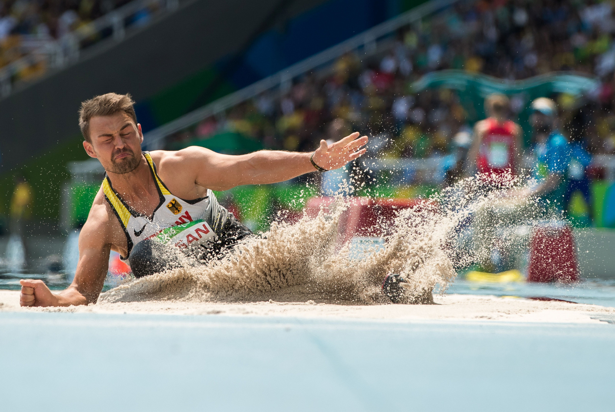 Germany's Heinrich Popow, the men's long jump F42 gold medallist at the Rio 2016 Paralympic Games, will also be in attendance at the event ©Getty Images