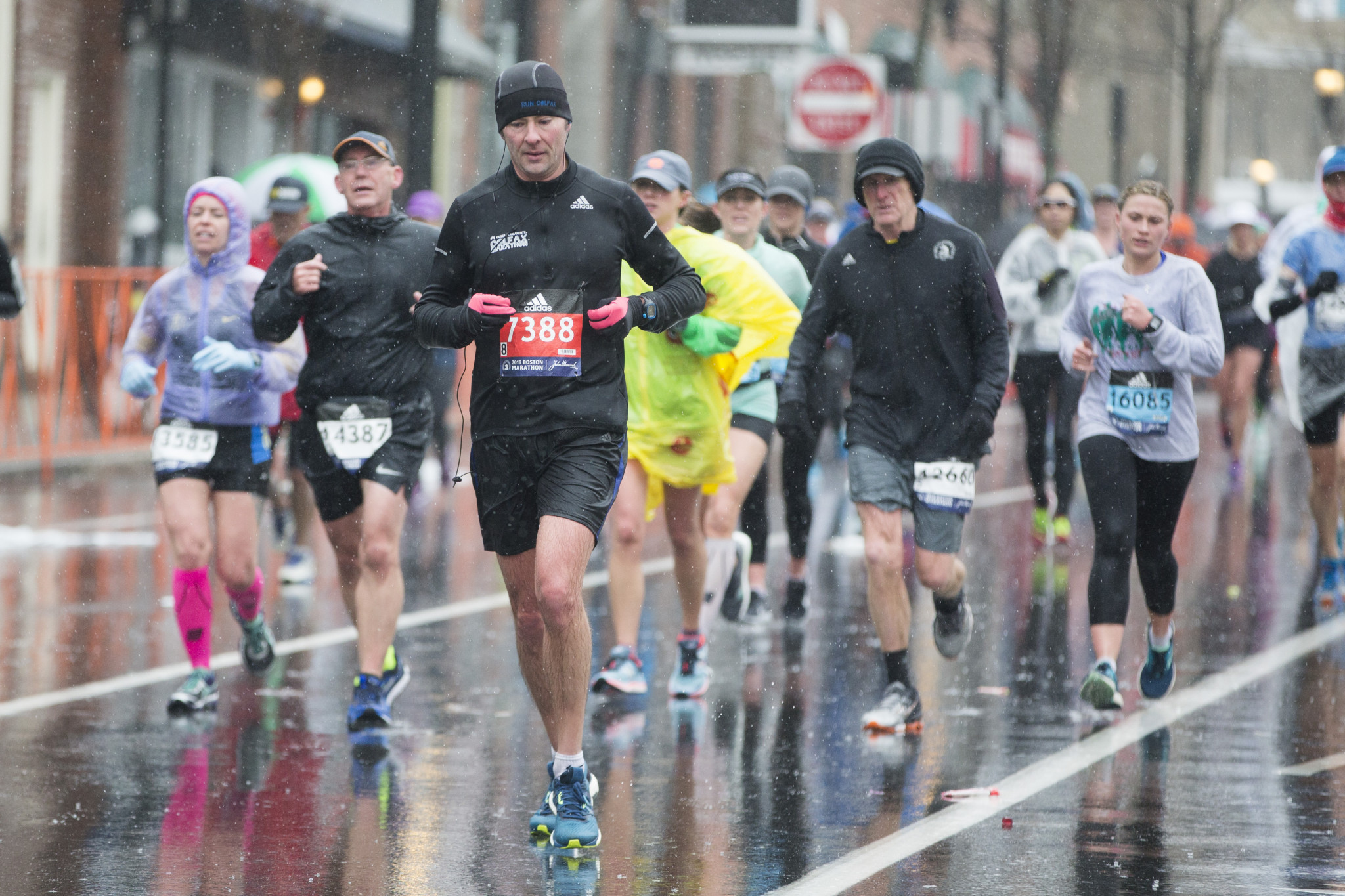 Boston Marathon to add Para athletic division in 2020