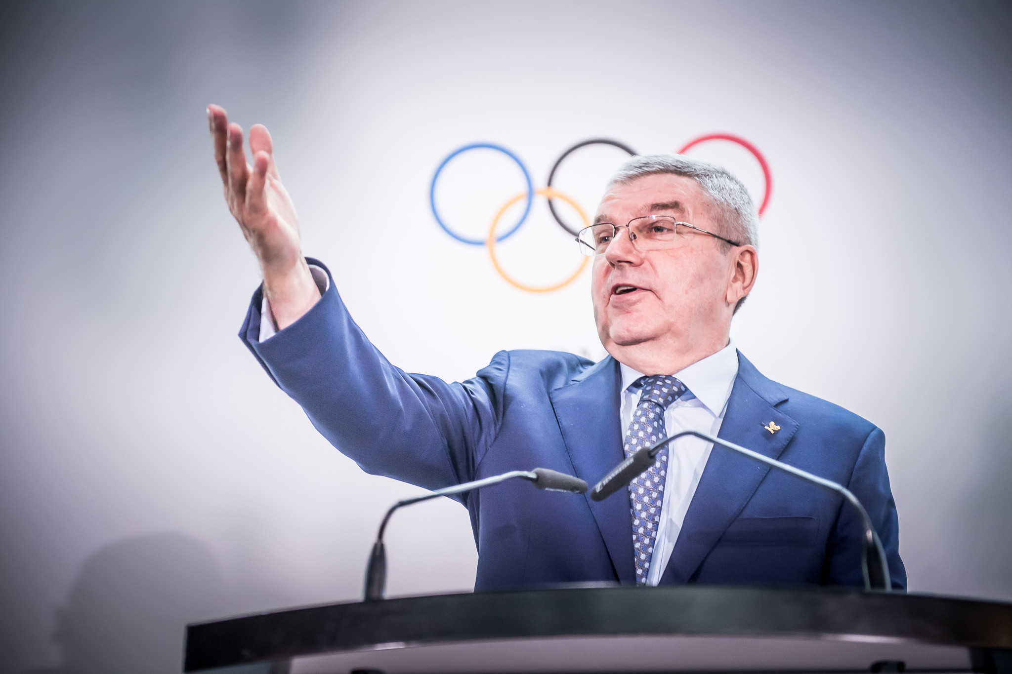 IOC President Bach congratulates taekwondo for 25 years as an Olympic sport