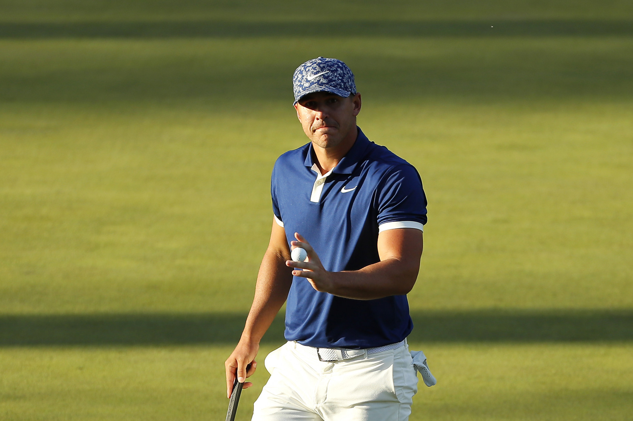 Koepka and DeChambeau share lead after opening day of The Masters