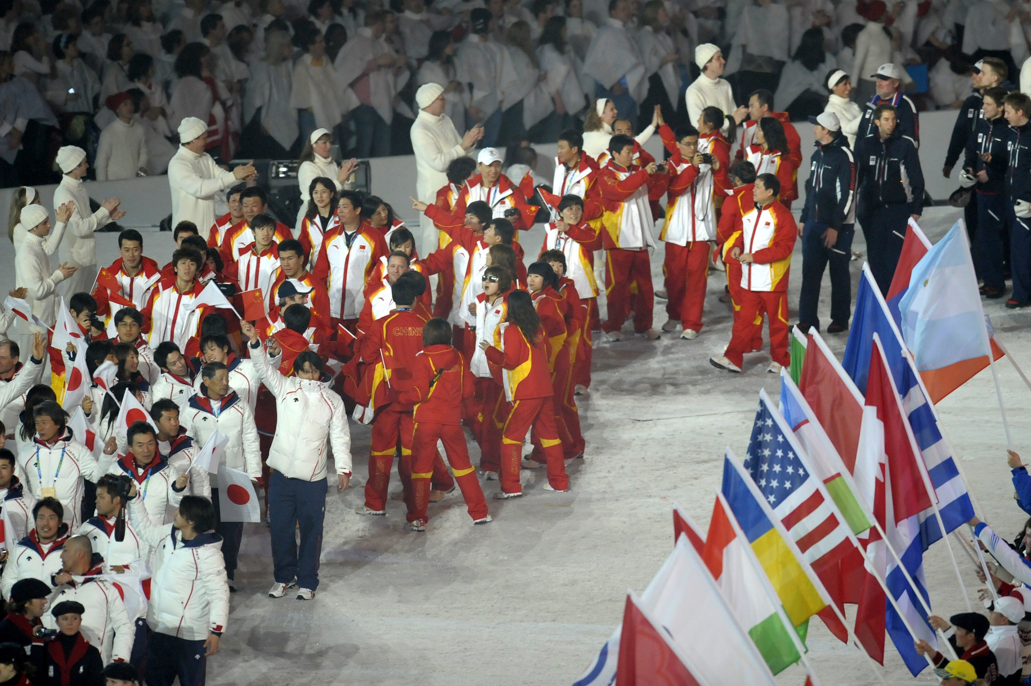 China's best-ever Winter Olympic Games performance came at Vancouver 2010 ©Getty Images