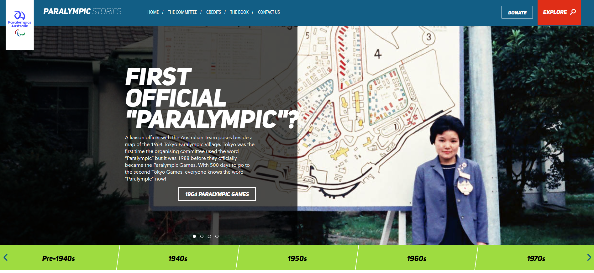 Paralympics Australia launches online history to preserve and promote Movement