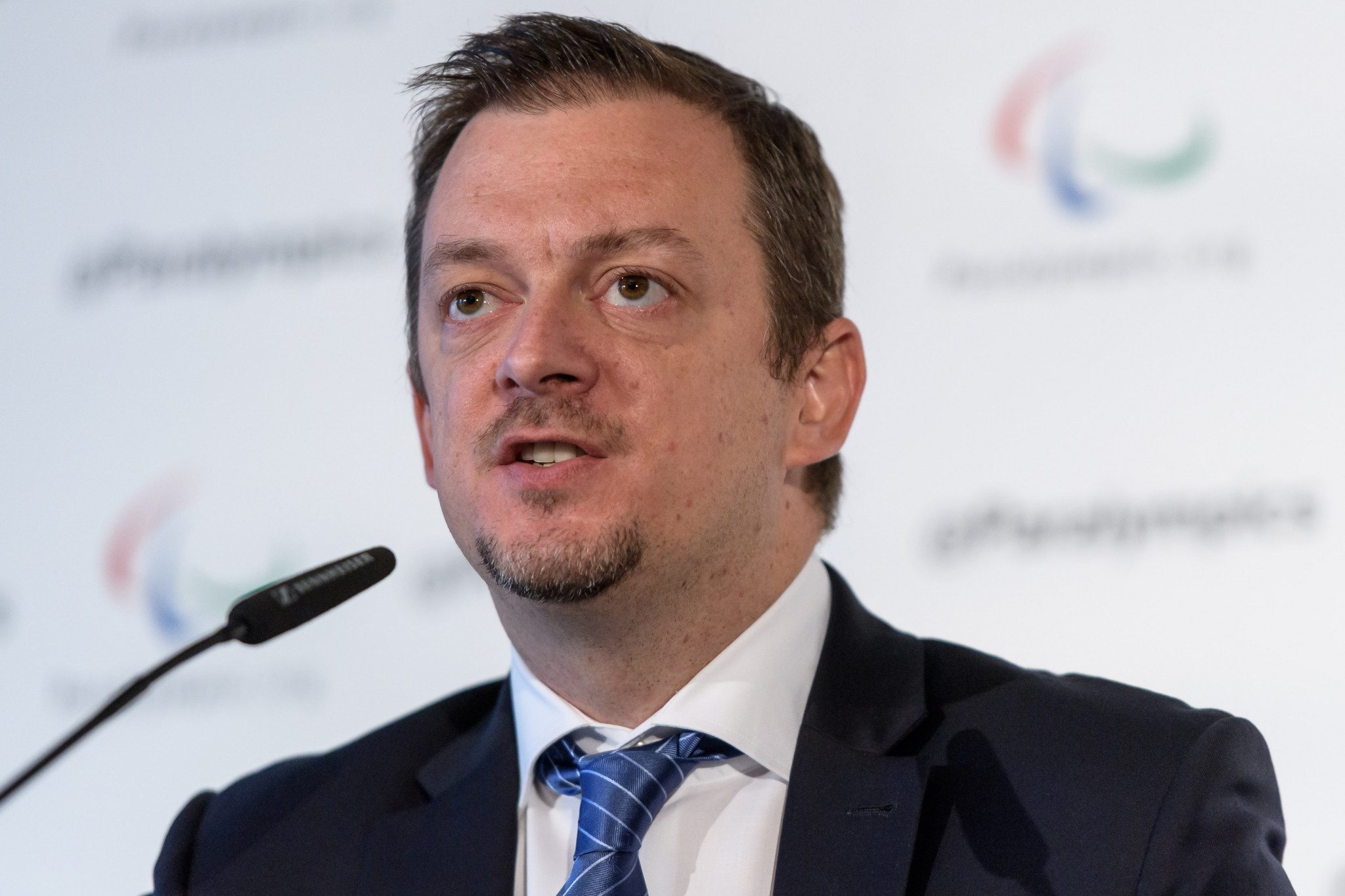 IPC President Andrew Parsons hopes the game will enable the Paralympic Movement to reach young people ©Getty Images