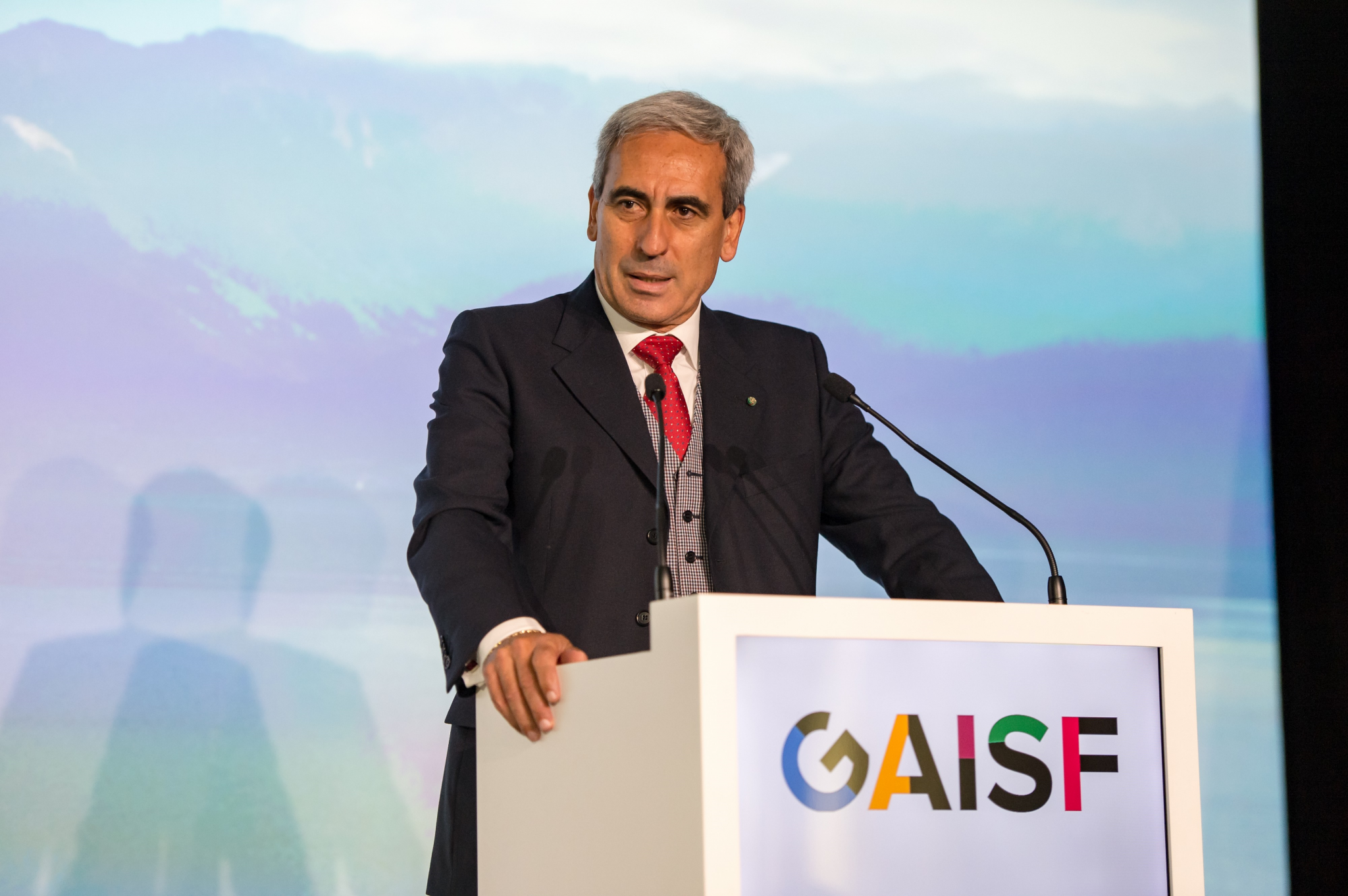 Raffaele Chiulli has been leading the organisation on a temporary basis since October ©GAISF