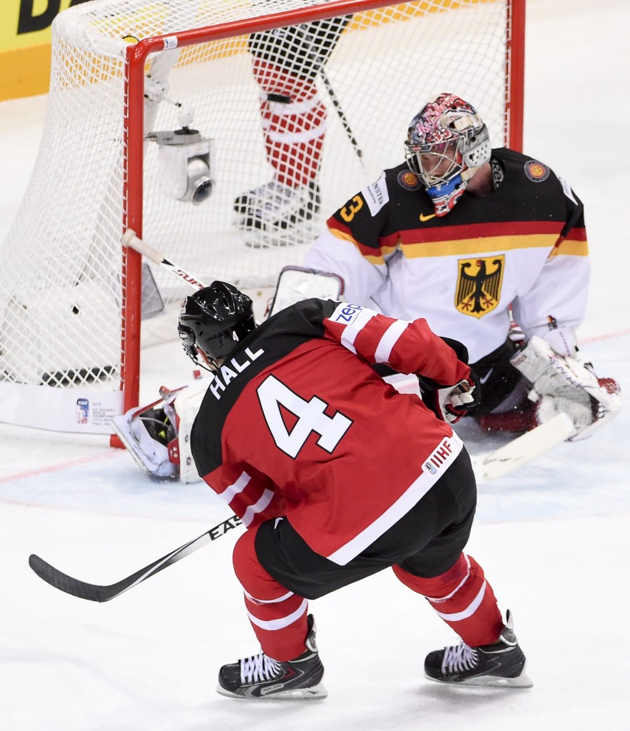 Canada moved to the top of Group A with an emphatic win against Germany ©Getty Images