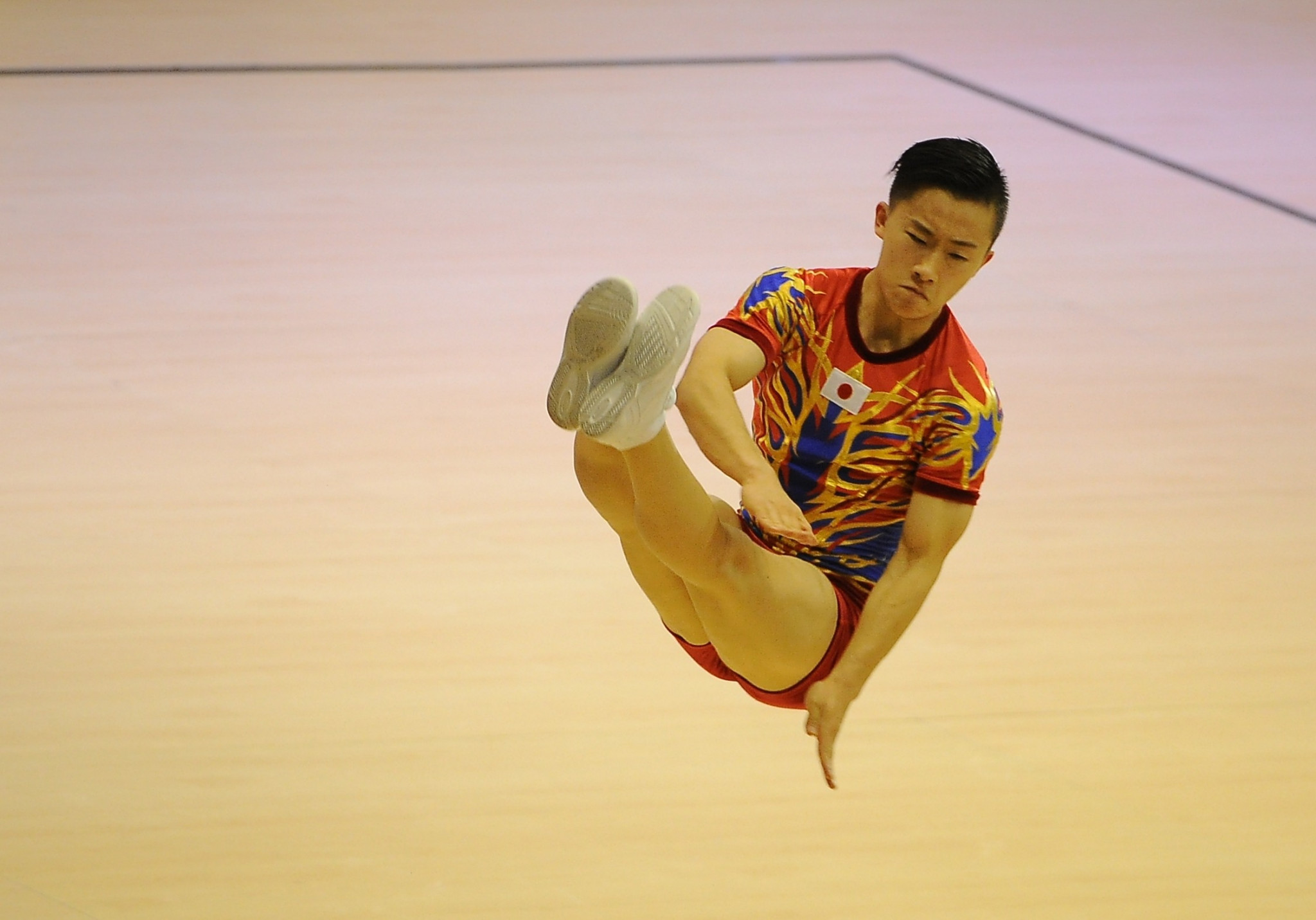 Double world champion Saito looks to delight home crowd at FIG Aerobic World Cup