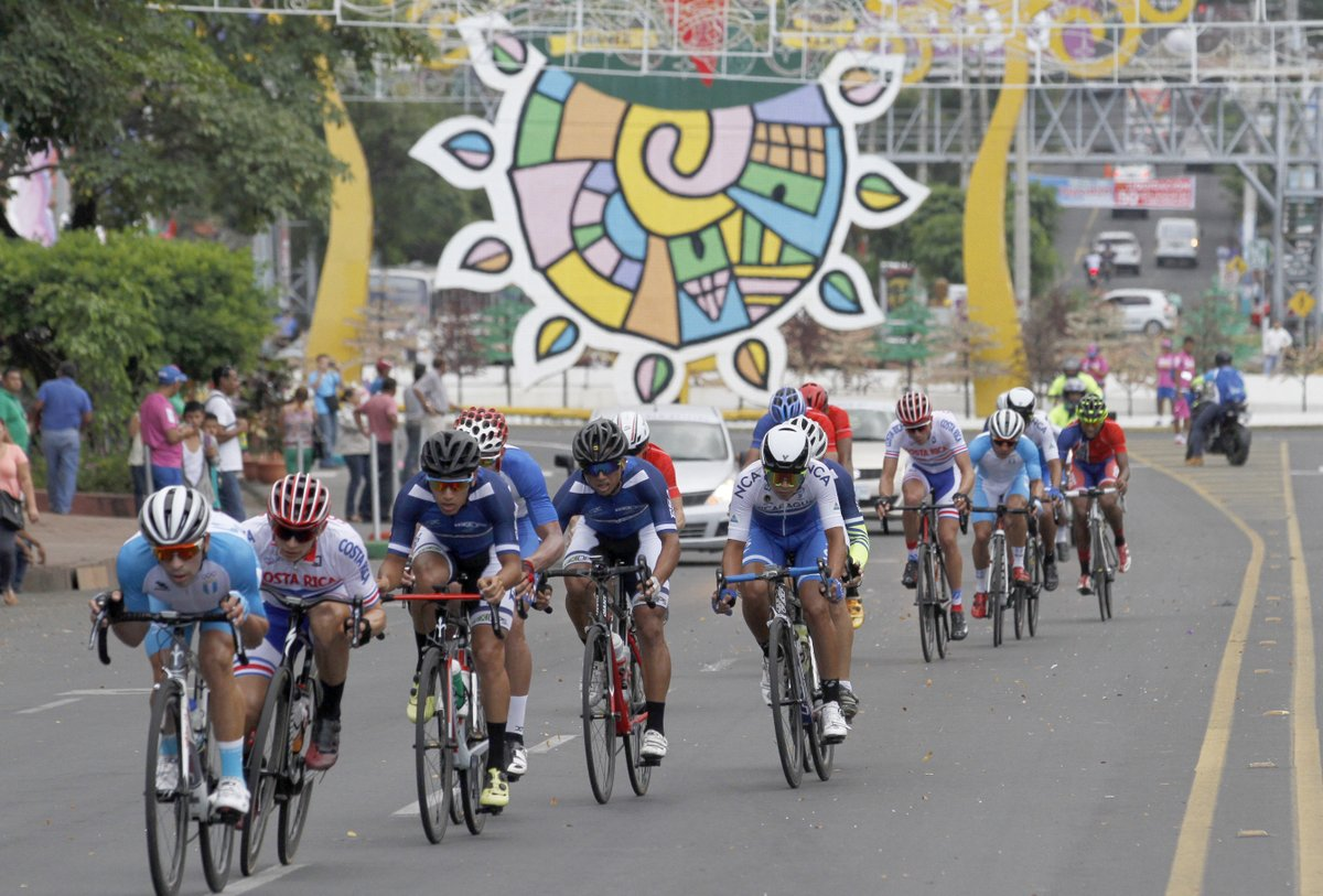 Guatemala are among the countries to have sent a team to the event ©Twitter/fedeciclismoguate