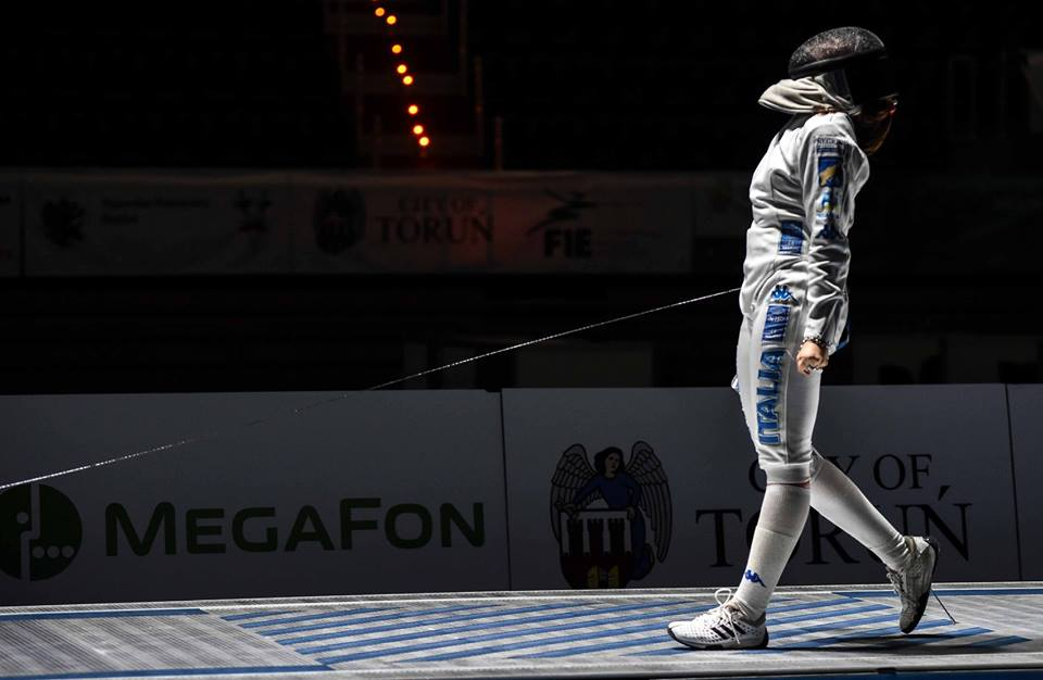 Isola wins all-Italian women's épée final at Junior and Cadets World Fencing Championships