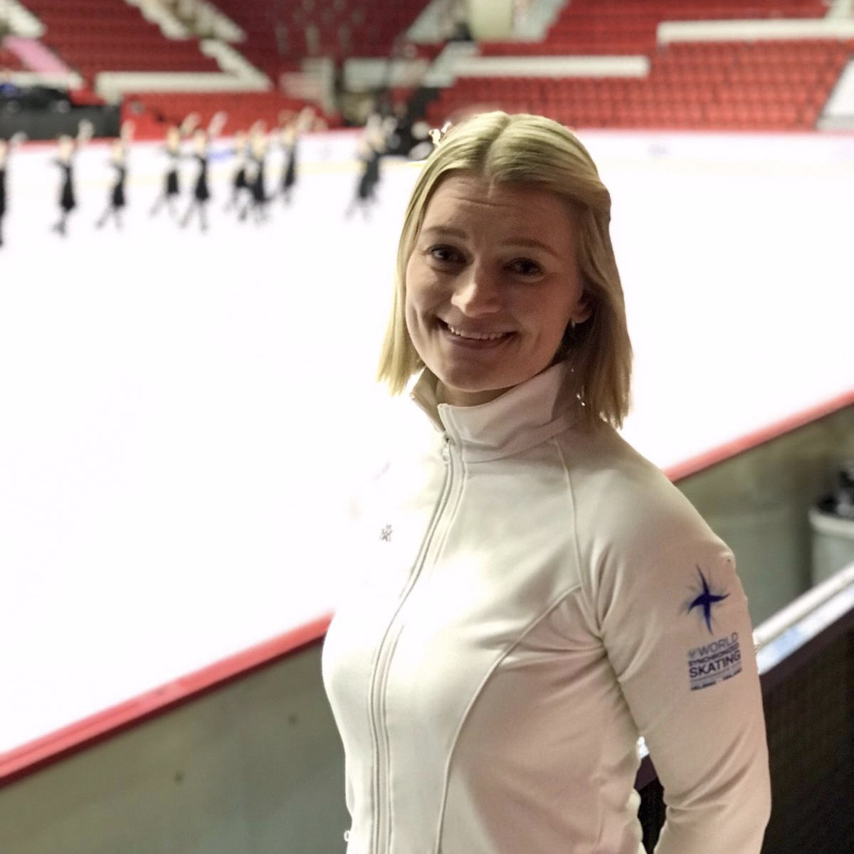 Finland's former world champion Ida Hellström was voted on to the ISU Athletes Commission today as the representative of synchronized skating ©ISU