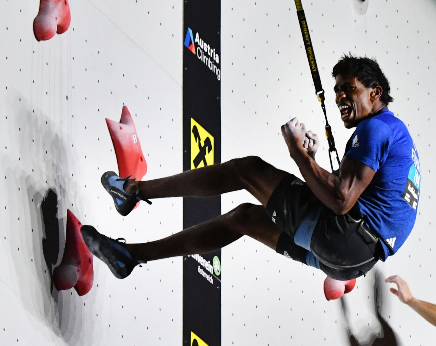 World number one Mawem triumphs at IFSC Climbing World Cup in Moscow 