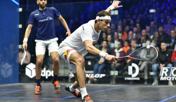  Mohamed beats Marwan in battle of ElShorbagy brothers to reach DPD Open semi-finals in Eindhoven