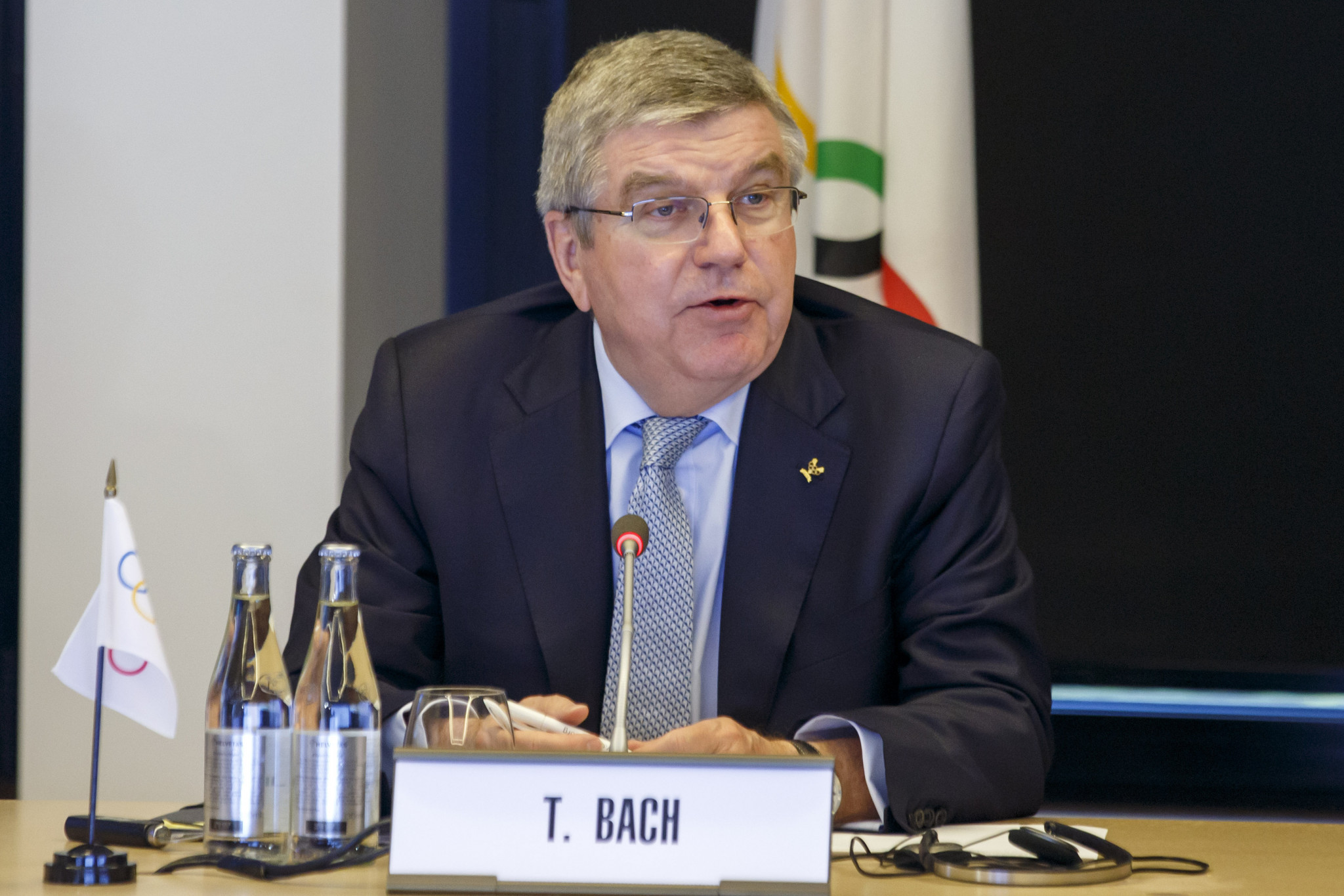 IOC President Thomas Back will be present at the AOC's AGM for the first time and will be given the President's Trophy ©Getty Images