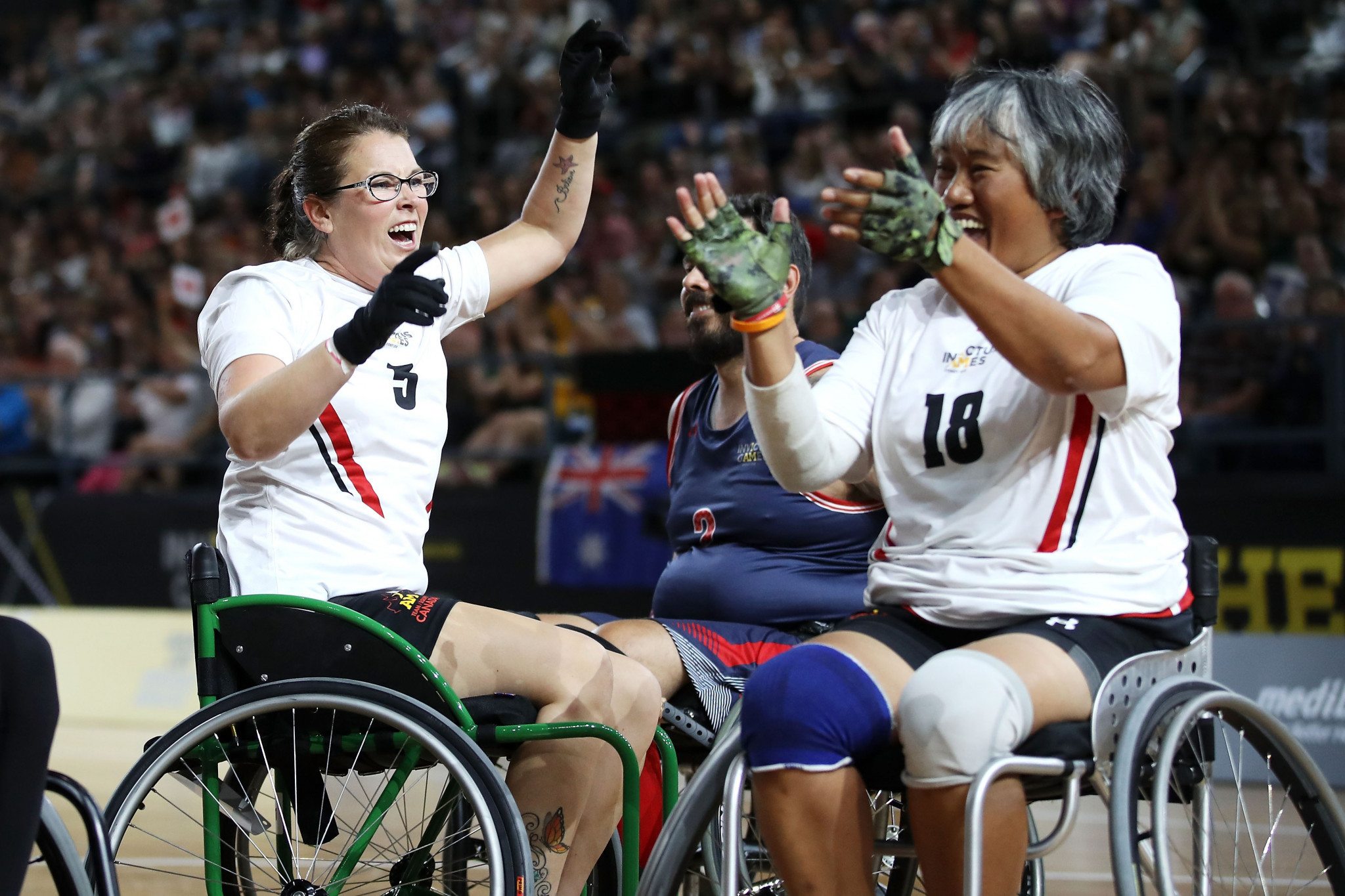 GH Law's renewed partnership with Wheelchair Basketball Canada will see the law firm support high performance and grassroots women's wheelchair basketball in Canada ©Getty Images