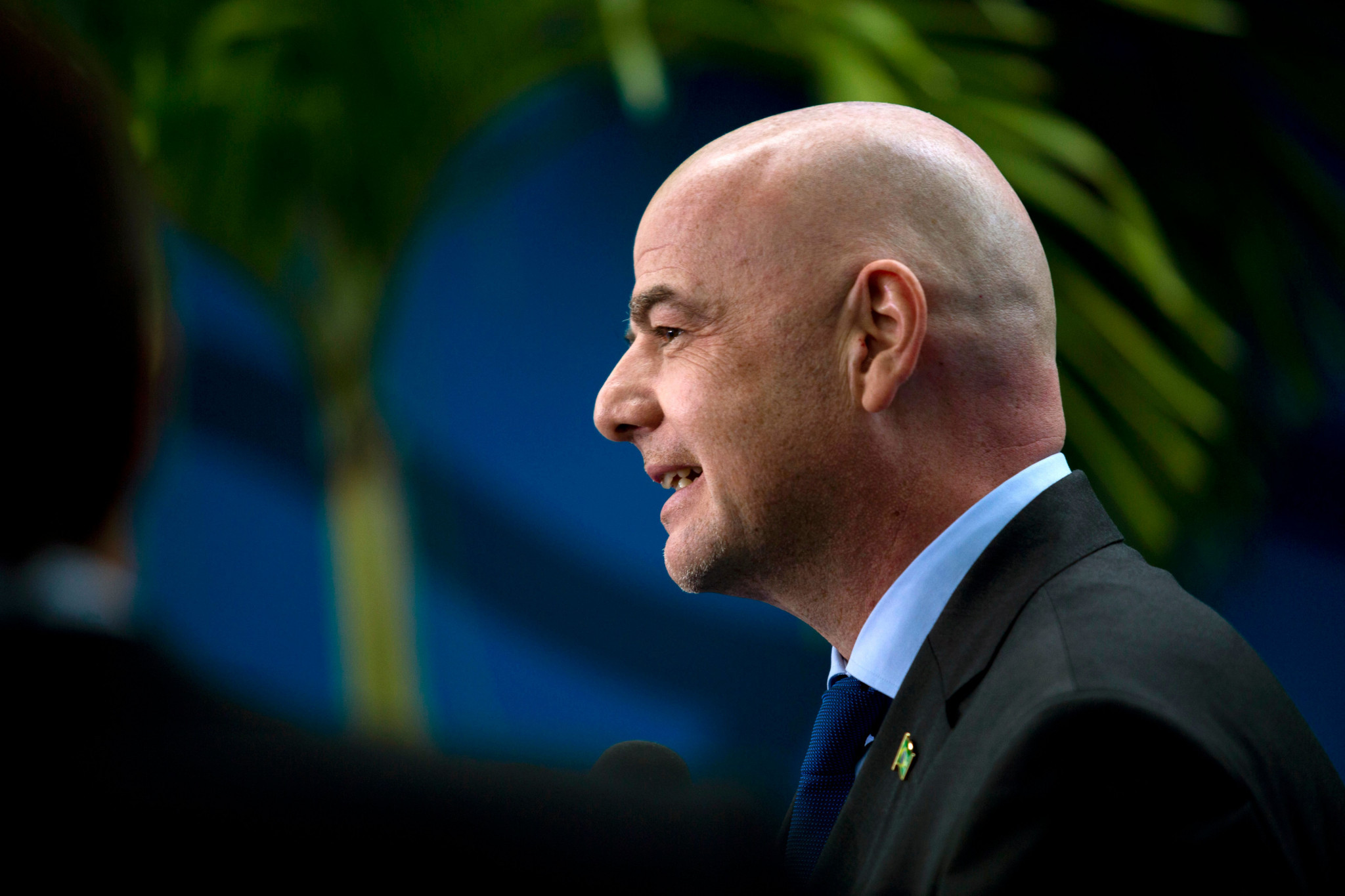 FIFA President Gianni Infantino says the missing CFH10 million cannot be forgoten ©Getty Images