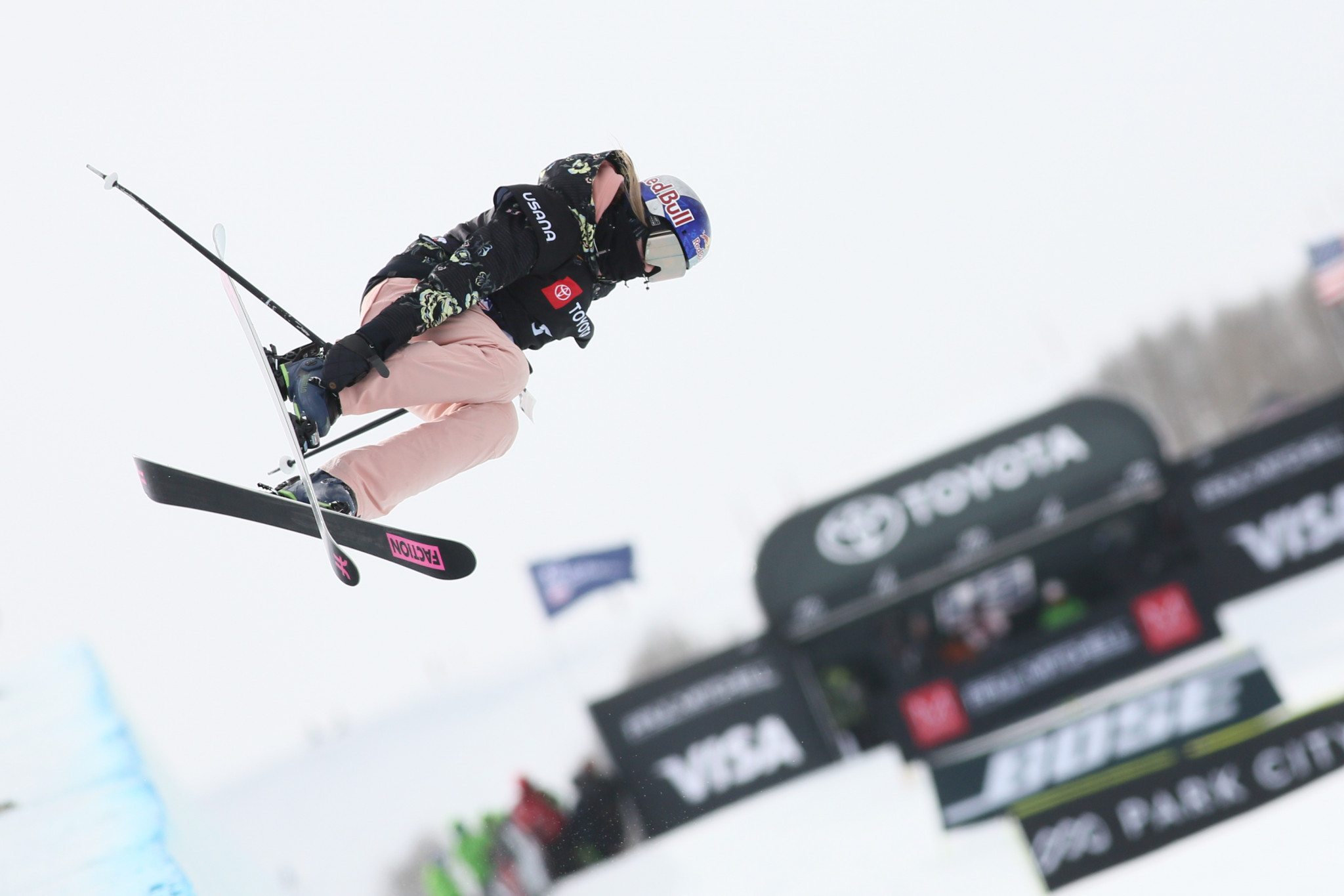 Sildaru triumphs in women's freestyle big air at FIS World Junior Freestyle Skiing Championships