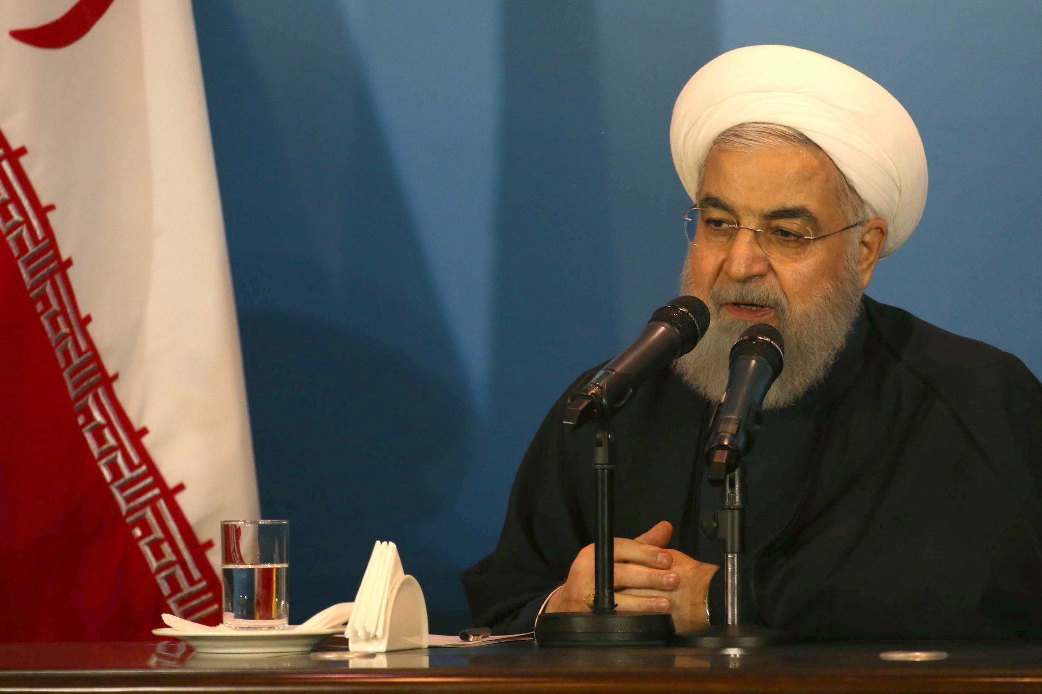 Iranian President Hassan Rouhani has expressed his hopes for a successful Olympic and Paralympic Games ©Getty Images