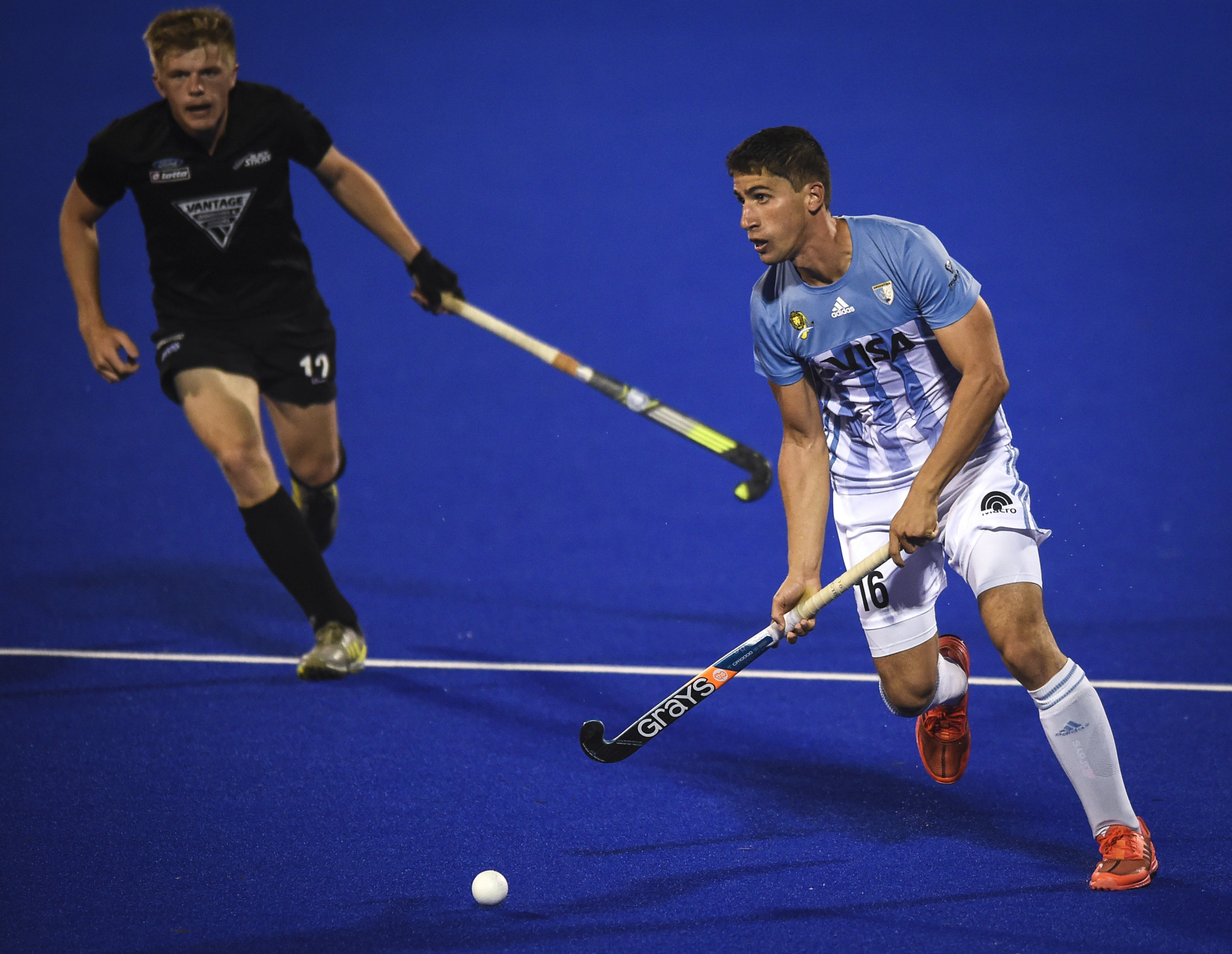 Argentina defeated New Zealand 4-3 in the men's FIH Pro League ©Getty Images