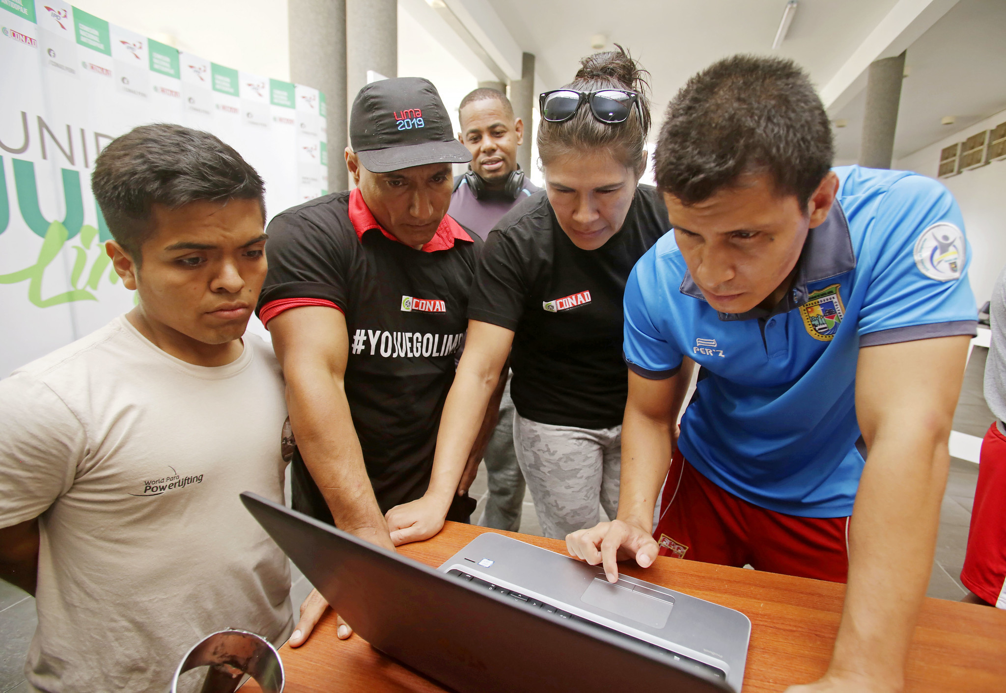 Peruvian athletes can also take part in an anti-doping online course ©Lima 2019