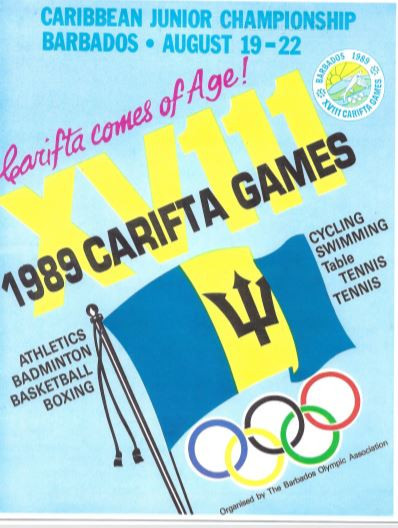 CARIFTA comes of age – but the following year the Caribbean athletics federations jointly decided there would be no more multi-sport Games – to Sealy's disappointment ©AustinSealy