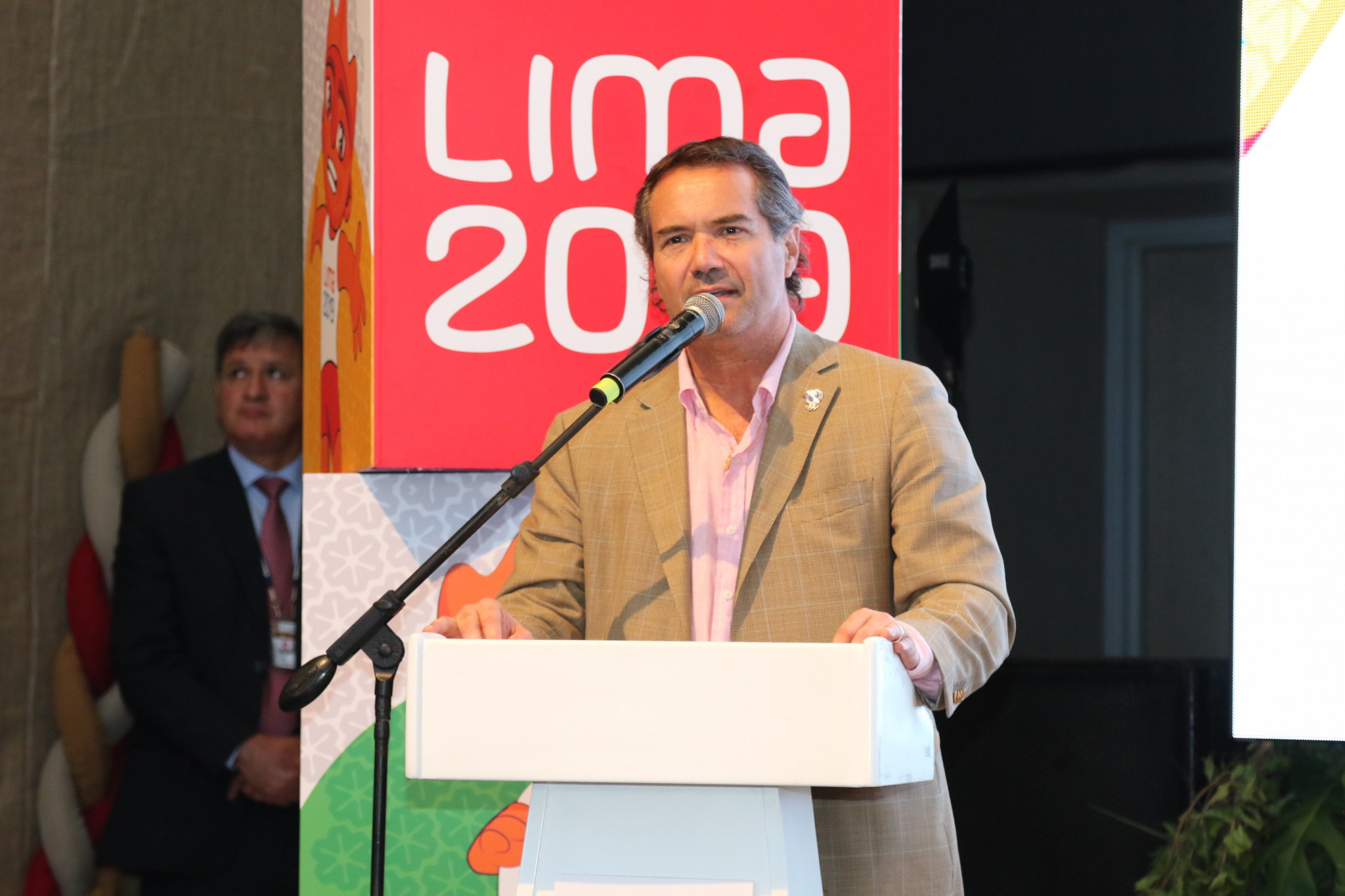 Panam Sports President Neven Ilic expressed further concerns over transport in Lima ©Panam Sports
