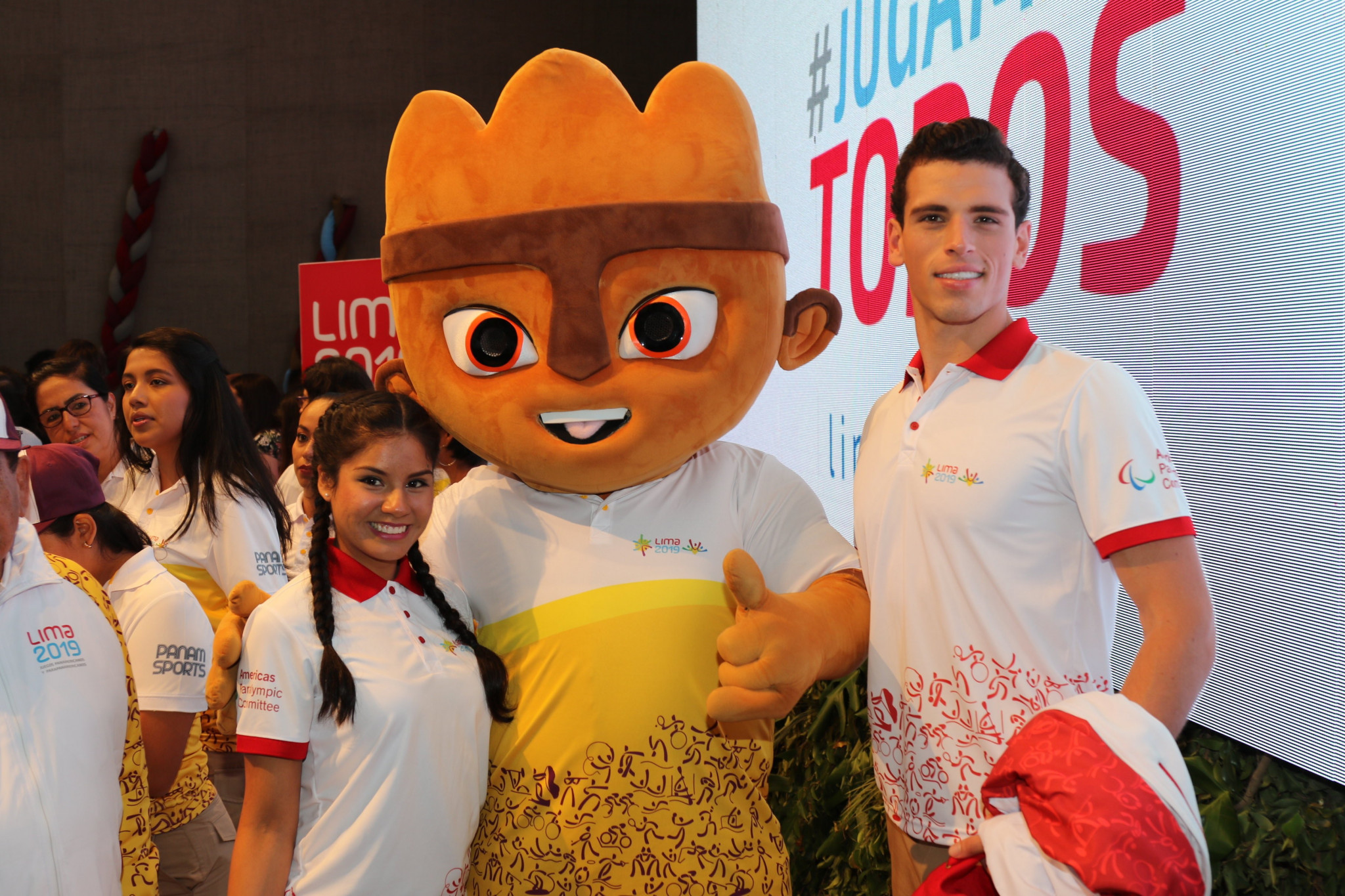 The Lima 2019 volunteers' uniforms have been revealed ©Panam Sports