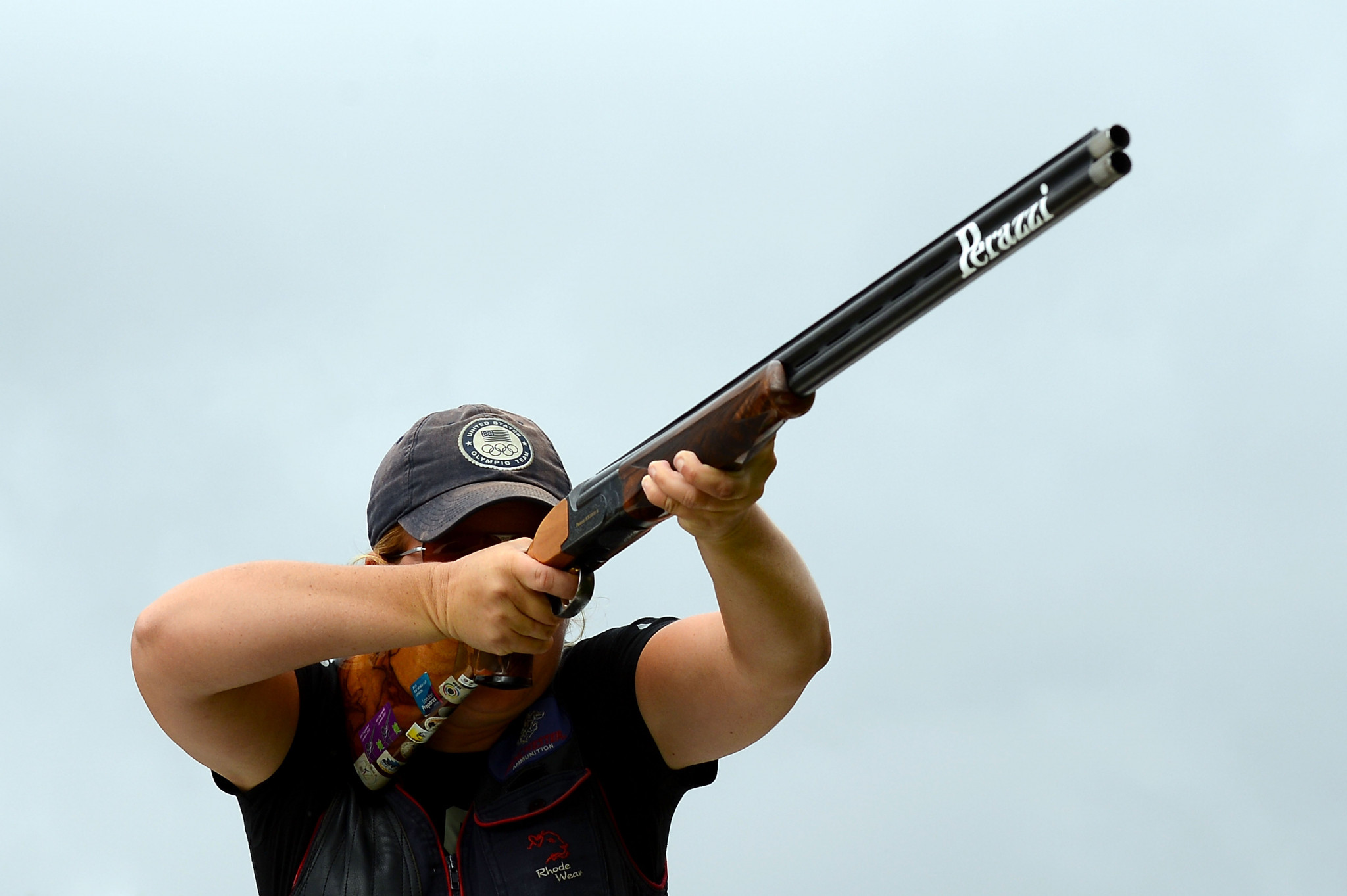 Kimberly Rhode of the United States took her 20th ISSF Shotgun World Cup medal in Al Ain ©Getty Images