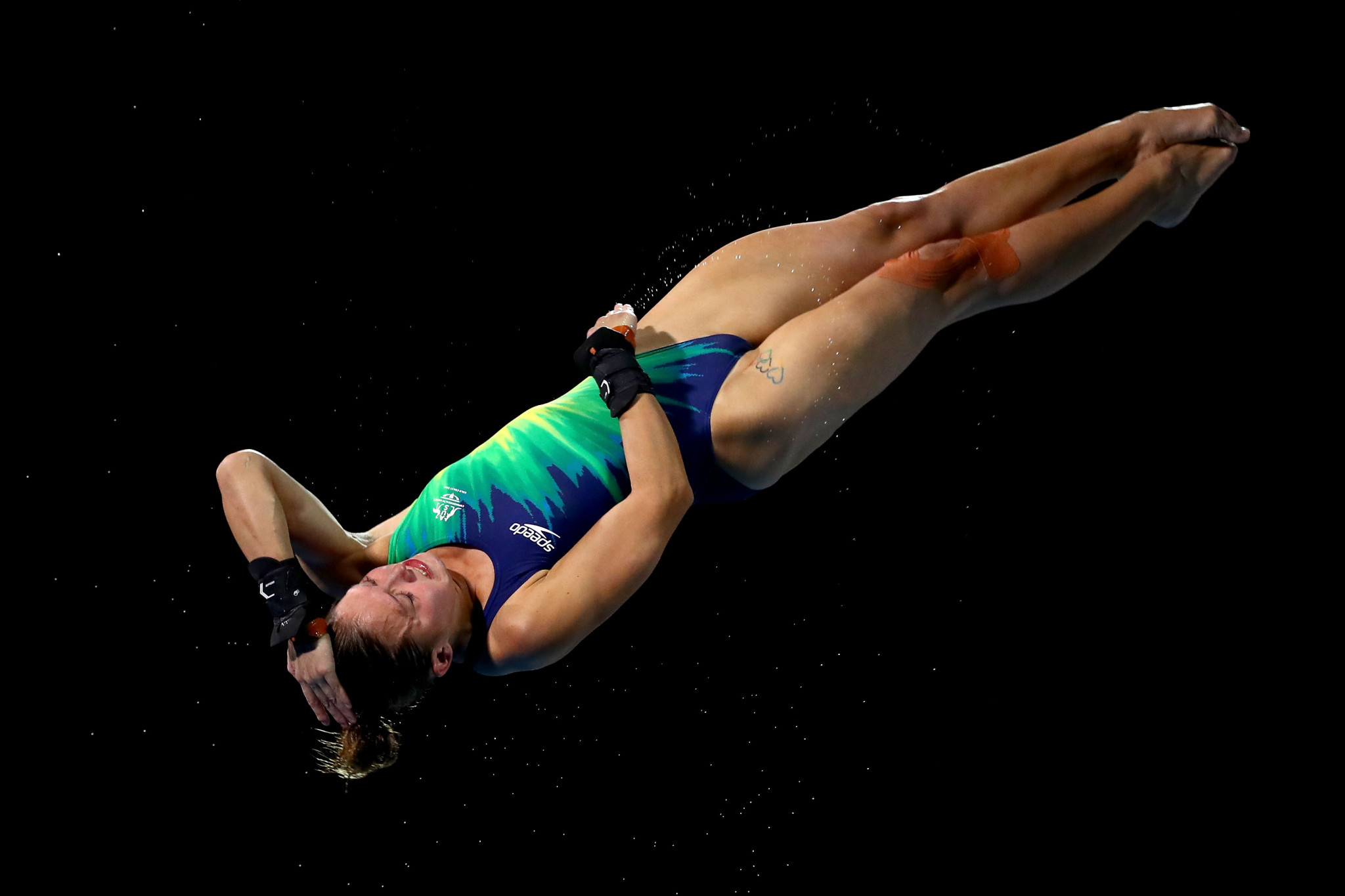 Australia's Melissa Wu earned women's platform gold at the FINA Diving Grand Prix in Mission Viejo in California ©Getty Images