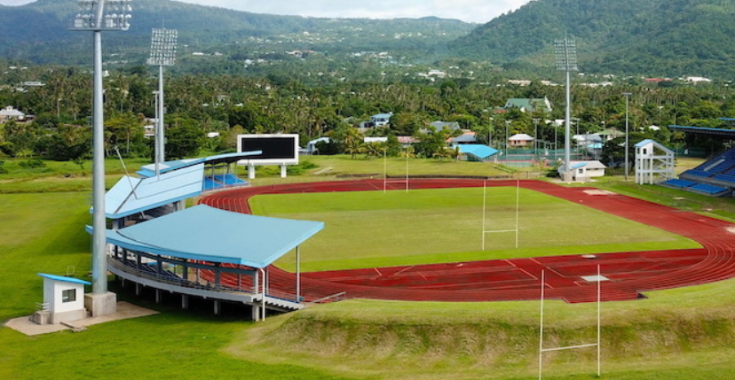 Rugby league sevens and nines competition will be held at Apia Park Stadium during Samoa 2019 ©Samoa 2019