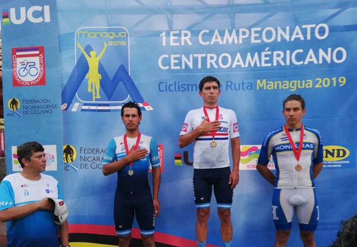 Guatemala’s Manuel Rodas won double gold at the Championships ©Facebook/Federación Guatemalteca de Ciclismo