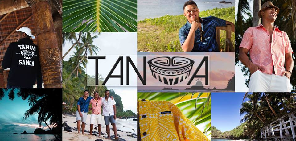 The sponsorship deal between the Tanoa Samoa Clothing Co. and the Pacific Games is a way of the local company giving back to the community, it is claimed ©Tanoa Samoa Clothing Co.