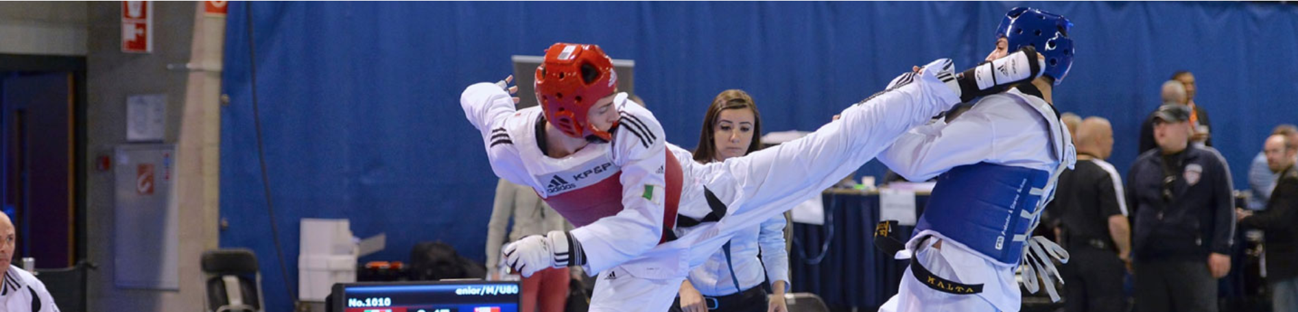 New Zealand will have a nine-strong team at the 2019 World Taekwondo Championships in Manchester ©Taekwondo New Zealand