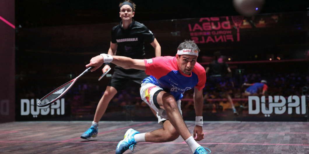 Dubai has hosted the last three editions of the PSA World Tour Finals ©PSA