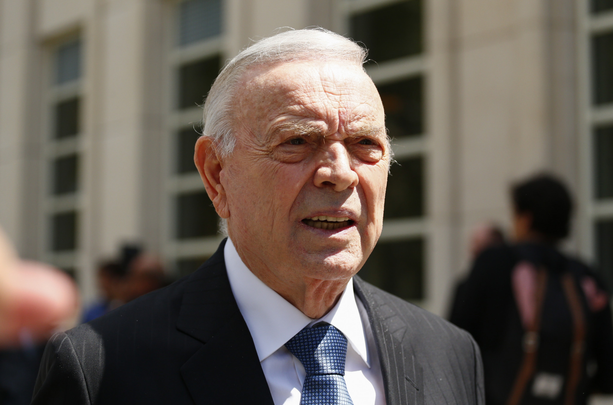 Former Brazilian Football Confederation President Jose Maria Marin was sentenced to four years in prison last August ©Getty Images