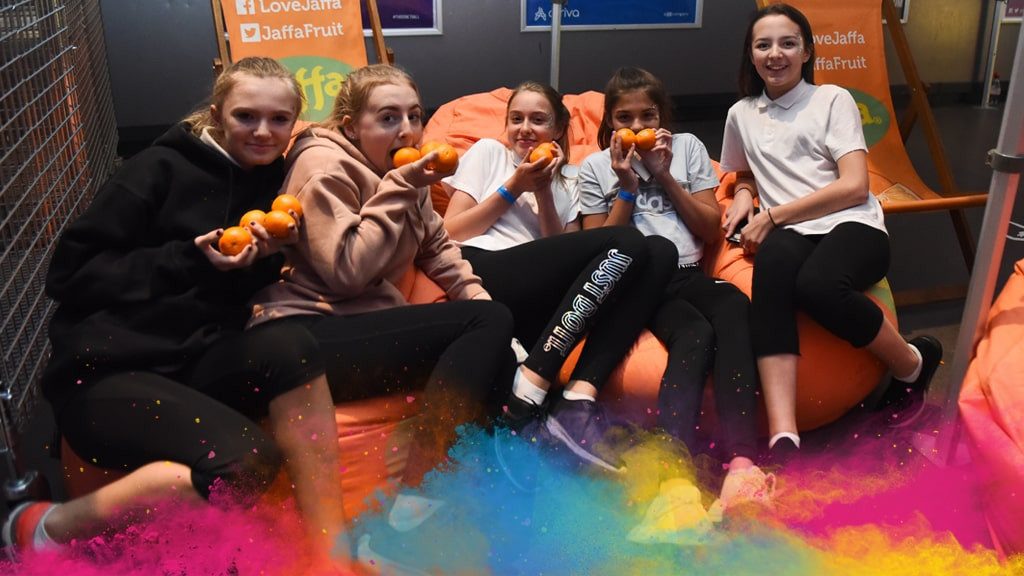 The Netball World Cup in Liverpool claims it is aligning itself with Jaffa’s aims to help people lead healthier lives ©Netball World Cup 2019