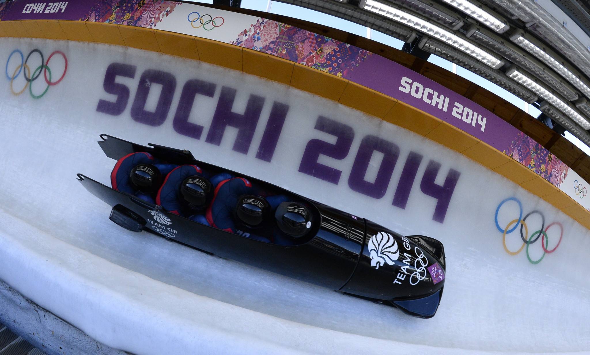 Great Britain's four-man bobsleigh team originally finished fifth at Sochi 2014 but the disqualification of two Russian crews has seen them awarded the Olympic bronze medal ©Getty Images