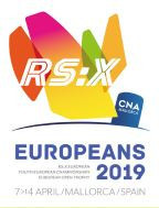 Dutch sailors won the men's and women's titles at the RS:X Windsurfing European Championships in Mallorca ©European RS:X