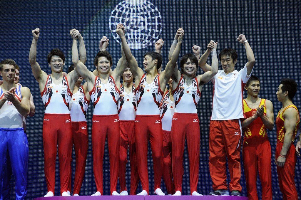 Japan claimed their first men's team World Championships gold in dramatic fashion ©Getty Images