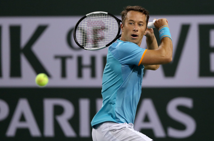 Germany's Philipp Kohlschreiber earned the right to play top seed Novak Djokovic on Wednesday by winning his first round match at the Monte-Carlo Masters today ©Getty Images