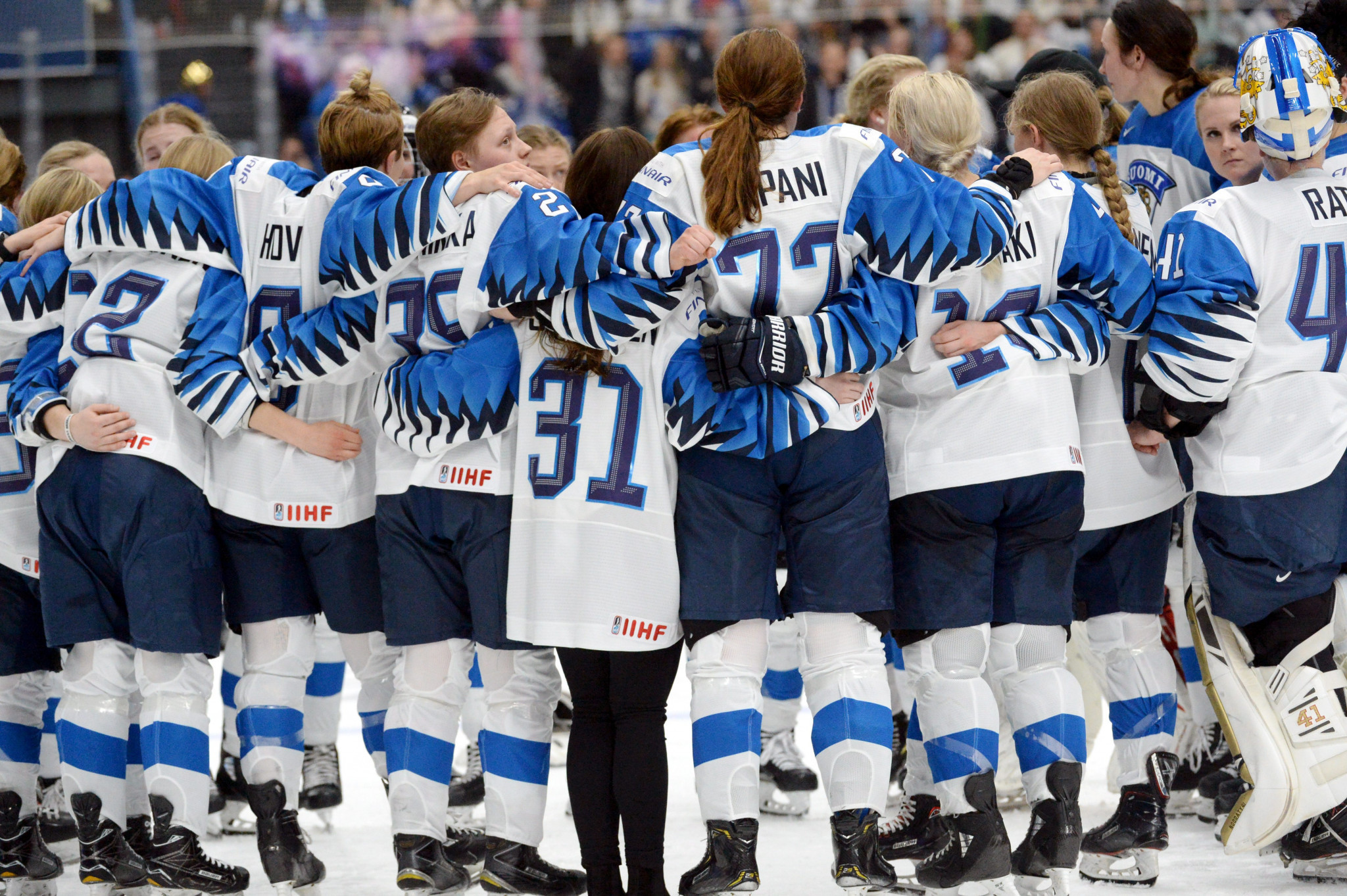 IIHF defend controversial decision to disallow Finland goal in Women’s World Championship final against United States