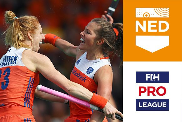 The Netherlands' women's team came from a goal down to storm to a 7-1 win over the United States and return to the top of the FIH Pro League standings ©FIH