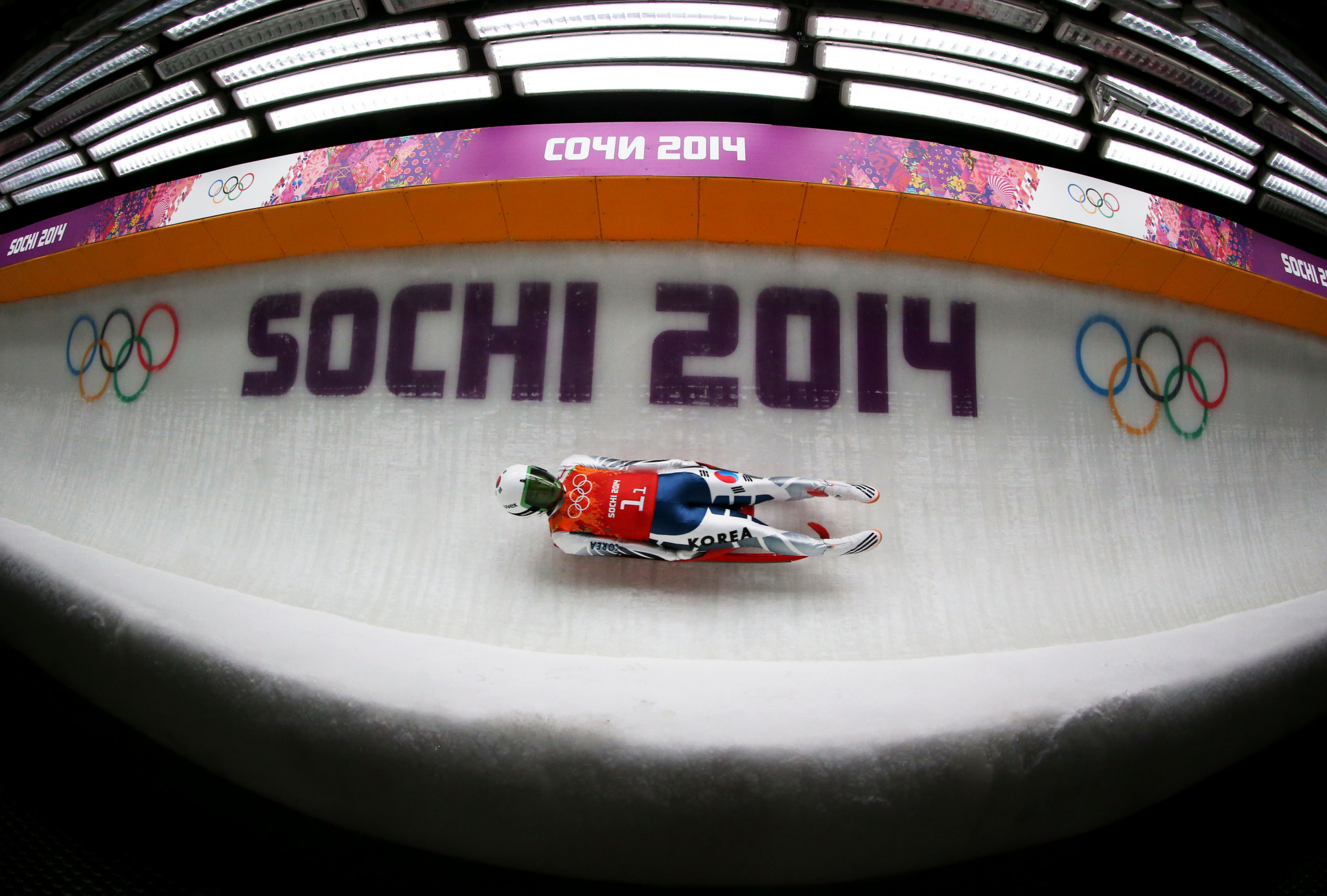 Sochi, host of the 2014 Winter Olympic Games, was awarded the 2020 FIL World Championships back in 2016 ©Getty Images