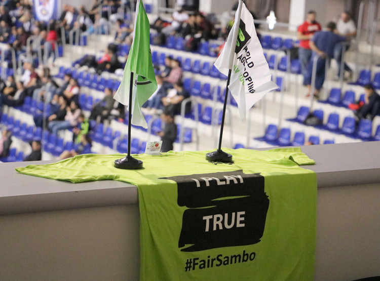 FIAS launched its #FairSambo campaign in 2016 ©FIAS